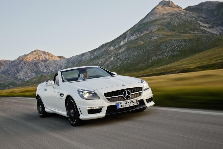  Mercedes-Benz SLK55 AMG 2011 года  (фото 15 из 34)